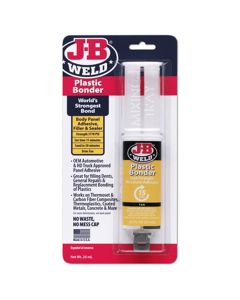 JBW50133 image(0) - J-B Weld 50133 Plastic Bonder Structural Adhesive Syringe - 25 ml.