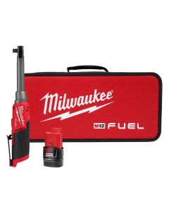 MLW2569-21 image(0) - Milwaukee Tool M12 FUEL 3/8" Extended Reach High Speed Ratchet Kit