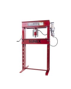 SUN5740AH image(0) - Sunex Sunex Tools 40 Ton Air/Hydraulic Shop Press
