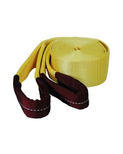 KTI73811 image(0) - K Tool International Tow Strap With Looped Ends 3in. x 20ft. 22,500lbs