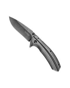 KER1306BW image(0) - Kershaw FILTER KNIFE WITH BLACKWASH FINISH