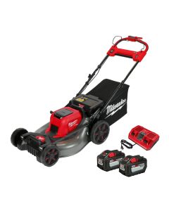 MLW2823-22HD image(0) - Milwaukee Tool M18 FUEL 21" Self-Propelled Dual Battery Mower Kit