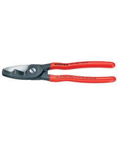 KNP9511-8 image(0) - KNIPEX Cable Shearer w/ Twin Cutting Edge