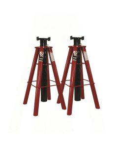 INT3310B image(0) - AFF - Jack Stands - 10 Ton Capacity - Pin Style - High Lift - Pair