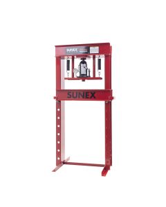 SUN5720 image(0) - Sunex 20 Ton Manual Hydraulic Shop Press