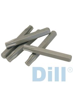 DIL5535-5-1 image(0) - Dill Air Controls Replacement T-20 Bits For 5535 Driver (Pack of 5)