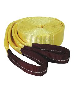 KTI73810 image(0) - K Tool International Tow Strap With Looped Ends 2in. x 20ft. 15,000 lbs