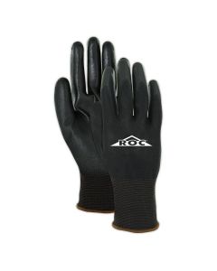 MGLBP169-9 image(0) - Magid Glove & Safety Magid ROC Poly Palm Coated Gloves Sz 9 Large 12-pr