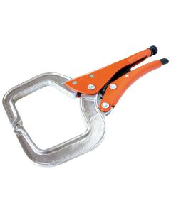 ANGGR14412 image(0) - Grip-On 12" C-Clamp with Aluminum Jaws (Epoxy)