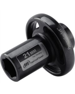 IRTS64M21L-PS1 image(0) - Ingersoll Rand 21mm Hex Metric Deep PowerSocket for Ingersoll Rand 1/2in Drive Tool