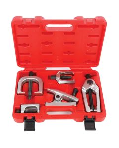 KTI71561 image(0) - Pitman Arm Puller & Ball Joint Separator Tie Rod Front End Service Tool Kit
