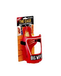 BWP2421-0000 image(0) - Big Wipes THE CAGE - WALL & VAN BRACKET