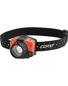 COS20755 image(0) - COAST Products 700 Lumen Dual Color (White/Red) Focusing Rechargeable LED Headlamp, Rechargeable Battery Included