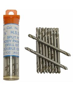 SGT15210 image(0) - SG Tool Aid 1/8" Stubby Body Panel Drill Bit with Double Ends