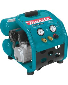 MAKMAC2400 image(0) - Makita 2.5 HP Big Bore&trade; Air Compressor (Twin Stack)