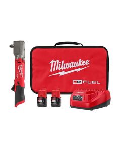 MLW2565-22 image(1) - Milwaukee Tool M12 FUEL 1/2" Right Angle Imp Wrench Kit
