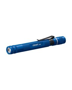 COS21518 image(0) - COAST Products HP3R Rechargeable Focusing Penlight / Blue Body