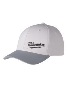 MLW507G-LXL image(0) - Milwaukee Tool WORKSKIN FITTED HATS - GRAY LXL