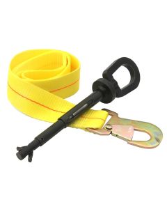 STC71490 image(0) - Steck Manufacturing by Milton I Bolt Universal Tow Eye with Safety Strap