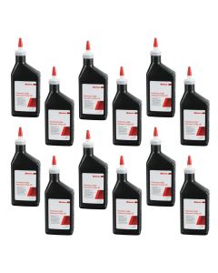 ROB13119 image(0) - Robinair  Premium High Vacuum Pump Oil, Pint bottle (Case of 12 bottles)