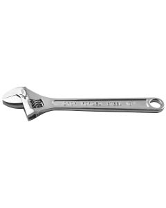 KTI48010 image(0) - K Tool International Adjustable Wrench &hyphen; 10-inch Jaw capacity: 1-13/16"