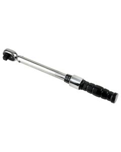 KTI72120A image(0) - K Tool International Torque Wrench Ratcheting 3/8" Dr 30-250 in/lbs USA