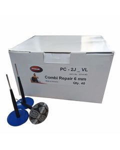 PRMPC-2J image(0) - Patch Plug Combi 2 Jumbo Repair Unit 40 Count