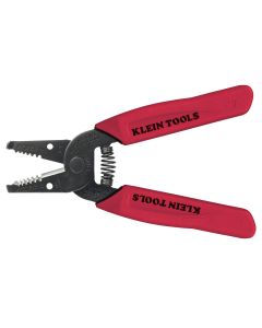 KLE11046 image(0) - Klein Tools Wire Stripper-Cutter Flat Design for 16-26 AWG Str&ed Wire