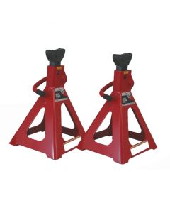 INT3312C image(0) - AFF - Jack Stands - 12 Ton Capacity - Ratcheting - Double Locking - Pair