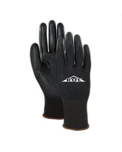 MGLBP169-8 image(0) - Magid Glove & Safety Magid ROC Poly Palm Coated Gloves Sz 8 Med 12PR