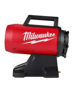MLW0801-20 image(0) - Milwaukee Tool M18 70,000 BTU Forced Air Propane Heater