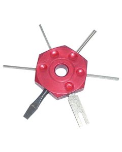 LIS14900 image(0) - Lisle WIRE TERMINAL TOOL  AND TROUBLE CODE TOOL