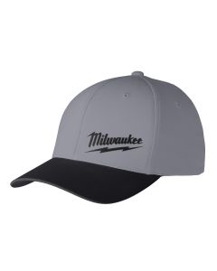 MLW507DG-SM image(0) - Milwaukee Tool WORKSKIN FITTED HATS - DARK GRAY S/M
