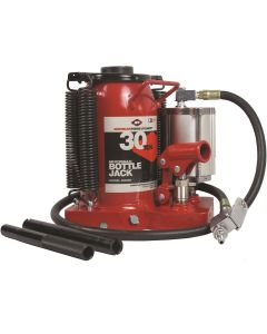 INT5630SD image(0) - American Forge & Foundry AFF - Bottle Jack - 30 Ton Capacity - Air/Manual - SUPER DUTY