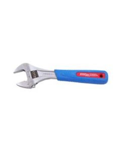 CHA808WCB image(0) - Channellock 8" CODE BLUE ADJ WIDE WRENCH