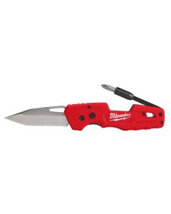 MLW48-22-1540 image(0) - Milwaukee Tool FASTBACK 5-in-1 Folding Knife