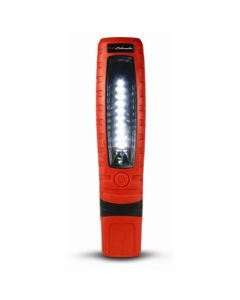 SCUSL360RU image(0) - Schumacher Electric Rechargeable Worklight, Swivel Red