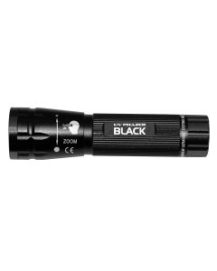 UVU413075 image(0) - UVIEW Phazer Black (AAA Batteries) True UV Light