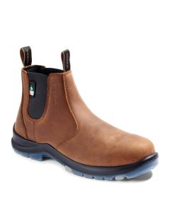 VFIR4NRBN-13 image(0) - Workwear Outfitters Terra Murphy Chelsea Composite Toe EH Brown Boot Size 13