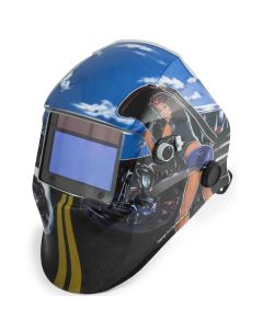 TIT45005 image(0) - Solar Powered Auto Dark Welding Helmet