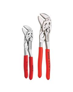 KNP9K0080121US image(0) - KNIPEX 2 Pc. Pliers Wrench Set