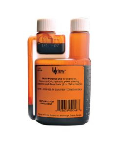 UVU483208 image(0) - UVIEW Multi-Purpose Dye (8oz bottle)